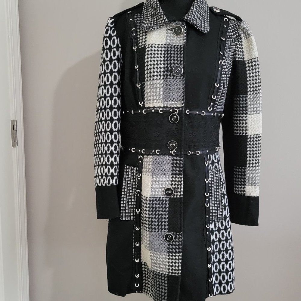 Linea Domani Lined Coat